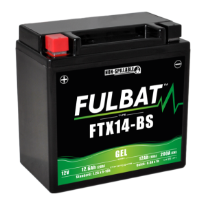 Fulbat FTX14-BS Moto Gel akkumulátor, nordicamoto.ro