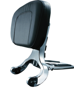Multi-purpose Driver And Passenger Backrest Black, 4, nordicamoto.ro