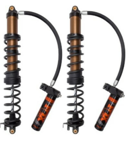 * Fox Polaris RZR XP 4 1000 3.0" IBP Factory Series Rear
