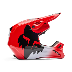 Fox V1 Shield Red S sisak, 1, nordicamoto.ro