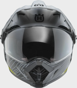 Husqvarna MX-9 ADV MIPS sisak, szürke, M-es méret (57–58), 5, nordicamoto.ro