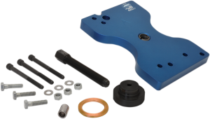 Balancer Bearing Installer Black, Blue, Silver