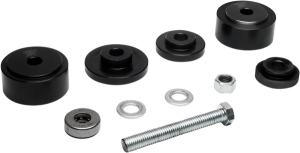 Inner Primary Bearing And Seal Removal And Installation Tool Black, Chrome