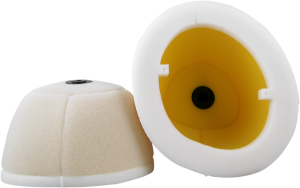 Foam Air Filter White