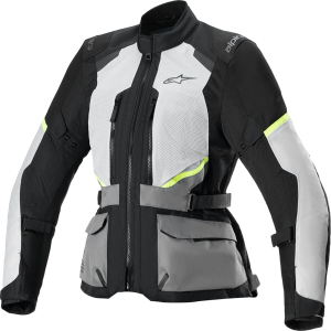 Alpinestars Stella Andes Air Drystar szürke női dzseki