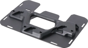Adapter Plate For Sysbag Black, Powder-coated, 2, nordicamoto.ro