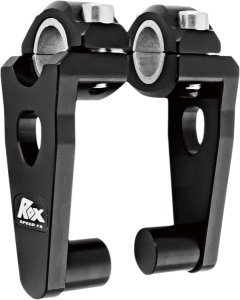 Elite Pivoting Handlebar Risers For 7/8(r) And 1-1/8(r) Handlebars Black, 1, nordicamoto.ro