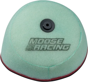 MOOSE RACING háromrétegű légszűrő, zöld 
