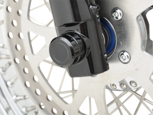 Billet Axle Cap Black, 3, nordicamoto.ro