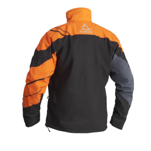 AMOQ Snowcross Jacket Black/Orange M L, 1, nordicamoto.ro