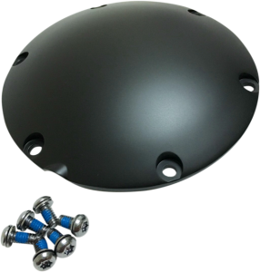 Derby Cover Satin Black, 2, nordicamoto.ro
