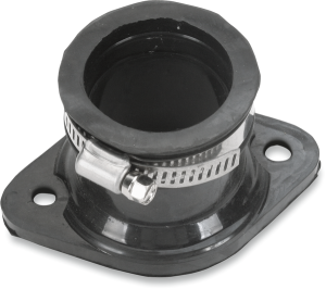 Carburetor Mounting Flange Black