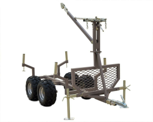 Shark Wood 1500 Black ATV-pótkocsi, nordicamoto.ro