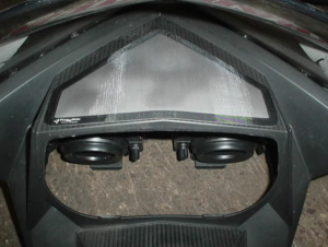 SPI Frogskinz 2010-14 Ski-doo XP 800 E-TEC Air Intake Vent Kit (7pc)