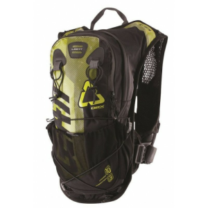 MTB hátizsák, Leatt DBX Cargo 3.0 víztartályos hátizsák, fekete/lime, nordicamoto.ro