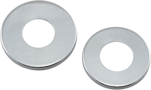 Fork Stem Dust Covers Chrome