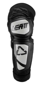 Leatt EXT gyermek térdvédők, fekete/fehér, 1, nordicamoto.ro
