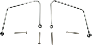 Saddlebag Protectors And Supports For Suzuki Silver