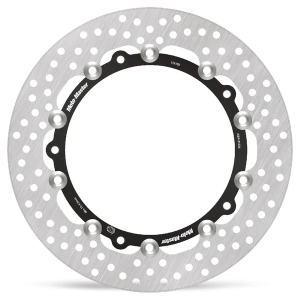 Halo sorozatú úszó rotor, fekete, rozsdamentes acél, 1, nordicamoto.ro