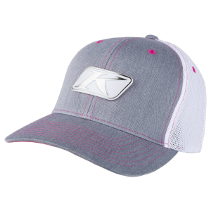 Klim Icon Snap Cap, szürkés-fehér, nordicamoto.ro