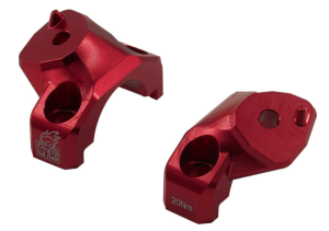 CFR FTP/Knucks V2 Mountain Strap adapter, piros, 1, nordicamoto.ro