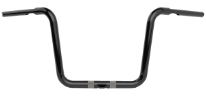 Twin Round Handlebar Black, 1, nordicamoto.ro