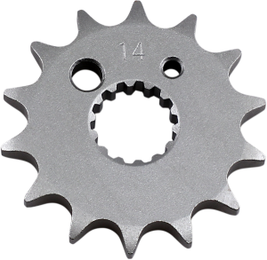 Countershaft Sprocket Raw, 1, nordicamoto.ro