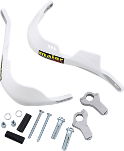 Universal Extreme Handguards White, 2, nordicamoto.ro