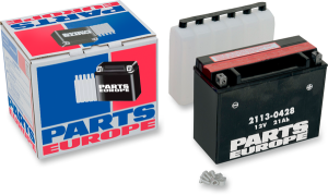 High Performance Agm Maintenance-free Battery Black