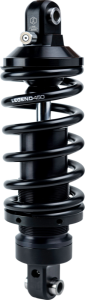 Revo-a  Adjustable M-eight Softail Coil Suspension Black, Anodized