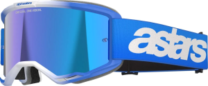 Motorkerékpáros szemüveg, Alpinestars Vision 5 Blaze Blue szemüveg, nordicamoto.ro