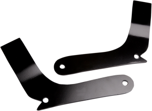 Sissy Bar Side Plates Black, 1, nordicamoto.ro