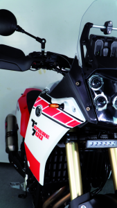 Scratch Saver Yamaha Tenere 700 Black, Clear, Red, White, 3, nordicamoto.ro