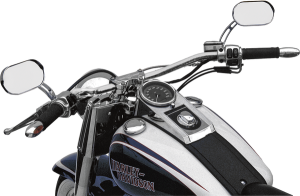 25,4 Mm (1(r)) Steel Handlebar Chrome, 2, nordicamoto.ro