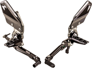 Rct10gt Adjustable Rearset Black