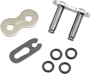 530 Series Clip Connecting Link Chrome, 1, nordicamoto.ro
