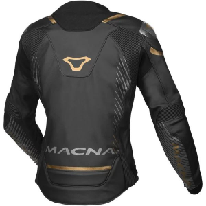 Geaca de piele dama sport/touring MACNA TRONNIQ Negru 38, 2, nordicamoto.ro