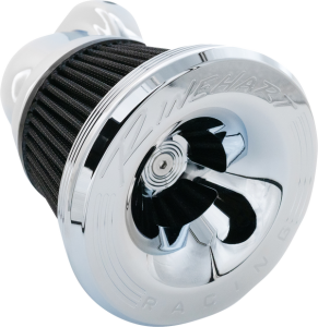 Moto Series 90° Velocity Air Cleaner Chrome