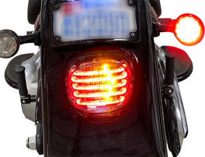 Probeam® Integrated Low Profile Led Taillights With Auxiliary Turn Signals Smoke