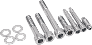 Caliper Mounting Bolt Kit Silver, 1, nordicamoto.ro