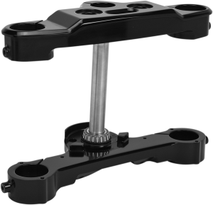 Softail 4Â° Triple Tree Kit Black