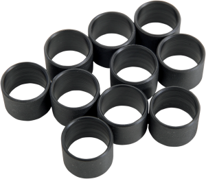 Shift Lever Shaft Bushings Black, 1, nordicamoto.ro