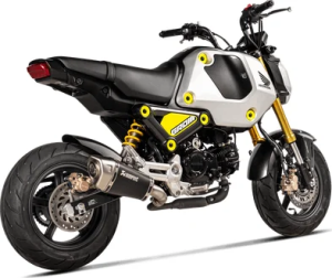 Akrapovic TI MSX / GROM S-H125SO4-ASZTBL Slip-On végcső, 2, nordicamoto.ro