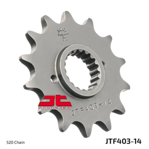 JT SPROCKETS Első lánckerék, természetes színű , nordicamoto.ro