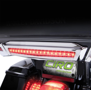 Center Brake Light For Tour-pak® Chrome, 2, nordicamoto.ro