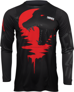 Jrsy Puls Cntshp Bk-rd 3x Black  3XL, 2, nordicamoto.ro