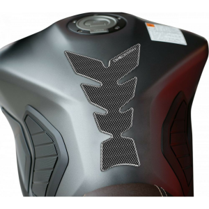 Tankpad OneDesign Moon Carbon, préselt, fekete, nordicamoto.ro