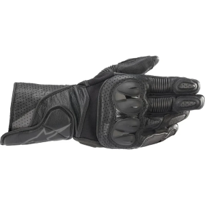 Manusi Piele Alpinestars SP-2 v3 Black Anthracite 2XL, 2, nordicamoto.ro