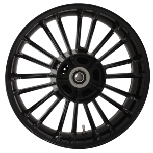 Atlantic Precision Cast 3d Wheel Black, 2, nordicamoto.ro