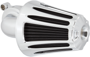 Monster Sucker Air Cleaner Cover Silver, 1, nordicamoto.ro